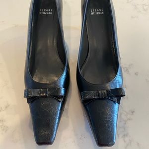 Black Stuart Weitzman Pumps